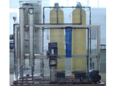 0.5吨小时二柱反渗透纯水设备
